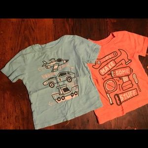 2 short sleeve t-shirts